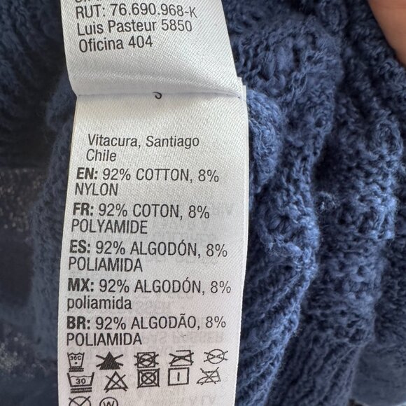 NWT Roxy Navy Light Woven Cartigan Countrycore $50 - XS - Picture 7 of 10